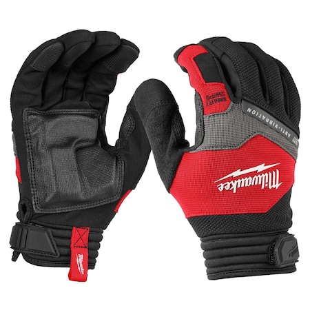 Mechanics Gloves,Padding,XL,PR