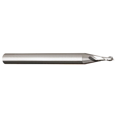 Carbide End Mill,0.9 mm,Cut 2.7 mm,2 FLT