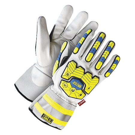 Cut-Resistant Leather Gloves, Cut Level A5 ,XS 1 PR