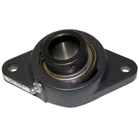 Flange Bearing, 2-Bolt, Ball, 1-7/16" Bore