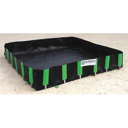 Economy Model Berm,CP2K,6 ft. L,4 ft. W