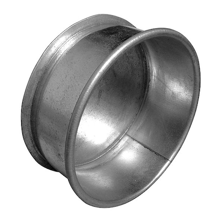 8" x 2" Round End Cap, 22 ga.