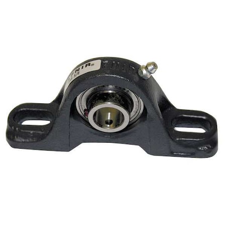 Pillow Block Bearing,Ball,1-3/16" Bore