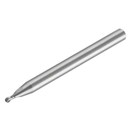 Carbide End Mill,Dia 1.4mm,Cut L 2.1mm