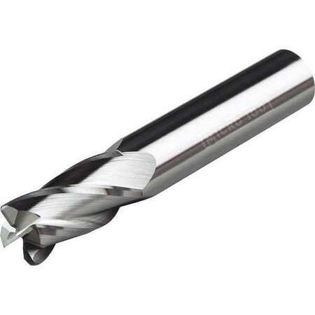 Carbide End Mill,Dia 6mm,Cut L 16mm