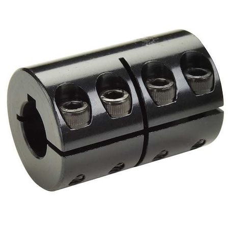 Rigid Shaft Coupling,One Piece,1-3/16in.