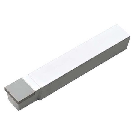 Brazed Tool Bit,C,4 In L,3/4 In W