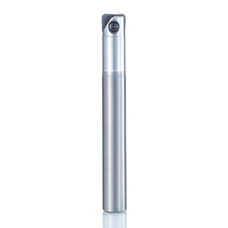 Indexable Profiling End Mill, 78005 Series, High Speed Steel, 0.0780 in Depth of Cut