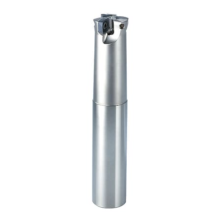 Indexable Profiling End Mill, BT30 Series, 0.016 in to 0.060 in Depth of Cut