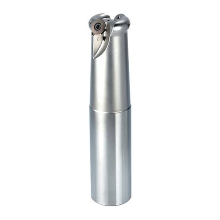 Indexable Profiling End Mill, HSK63A Series, 0.0550 in Depth of Cut