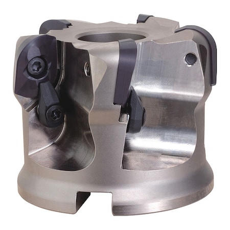 Indexable Profiling End Mill, ANSI Code: PSE11R080M25.4-7