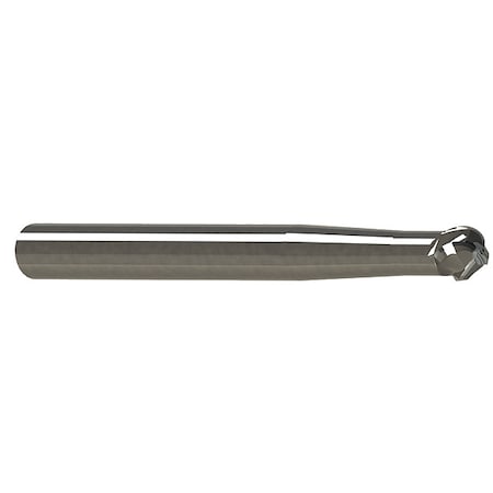 Carbide End Mill, 3/8, Cut .300, 4 FLT