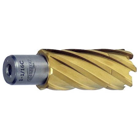 Annular Cutter, 5/8 dia., 2D