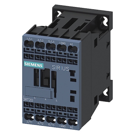 IECPowerContactor,NoReversing,110/120VAC