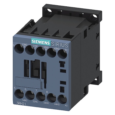 IEC Control Relay, 3NO/1NC, 230VAC, 10A