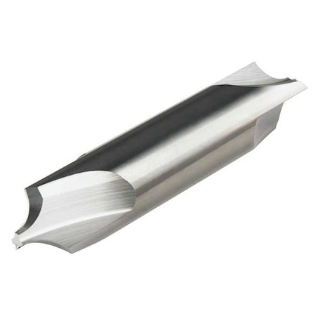 Carb End Mill,0.0600 In,3FL,Cnter,AlTiN