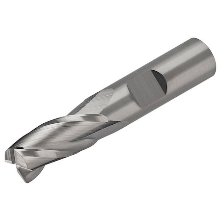 Carbide End Mill, Dia 1/16, Cut L 3/16