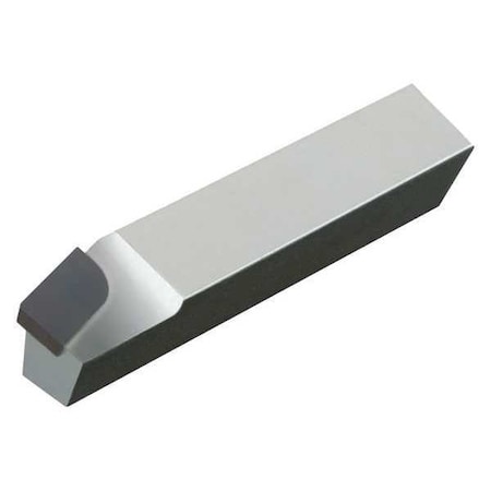 Brazed Tool Bit,BL,3 In L,7/16 In W
