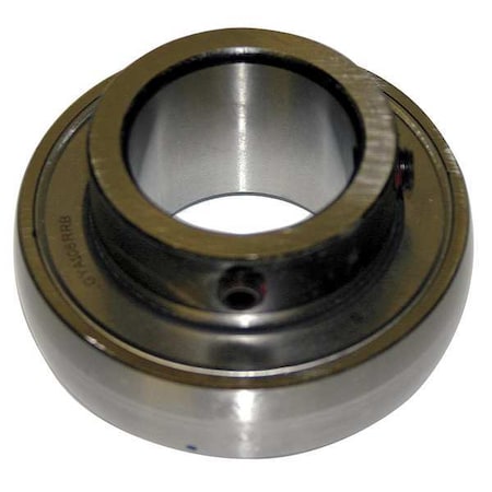 Insert Bearing,Dia. 1-3/16 In,Setscrew