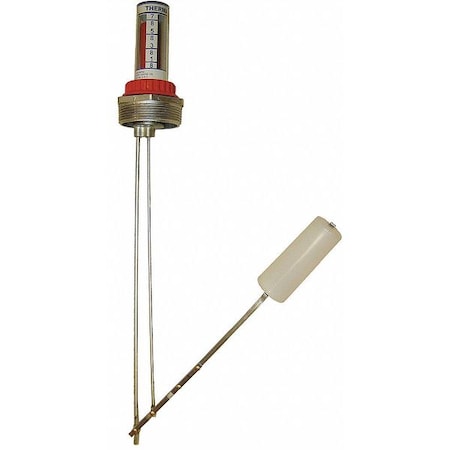 Therma Level Gauge for 43 in D Tank, 2" NPT Connection, -20 to 120 Degrees F