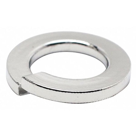 Split Lock Washer, For Screw Size M5 316 Stainless Steel, NL-19 Finish, 100 PK