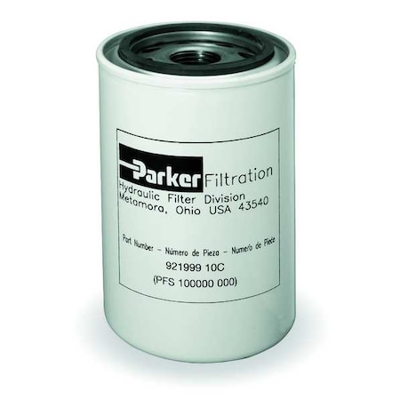 Hydraulic Filter Element,3 Micron,20 GPM,150 PSI, Media Filter: Cellulose