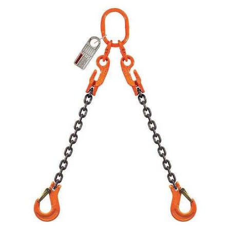 Chain Sling,G100,DOSXK,Alloy Steel,10 ft
