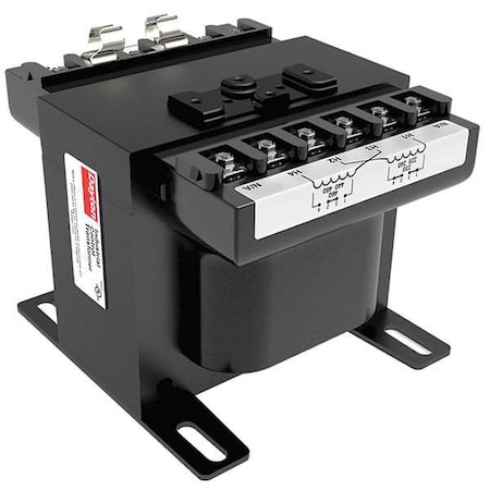 Control Transformer, 1.5 kVA, 120V AC, 240/480V AC