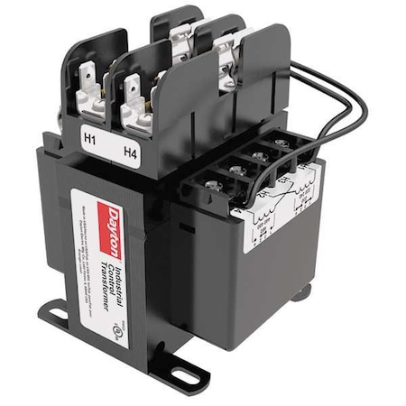 Control Transformer, 50 VA, 24V AC, 240/480V AC