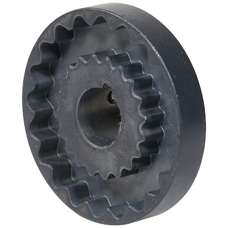 Sure-Flex Sleeve Coupling Flange, 5J, Bore 1-1/8"