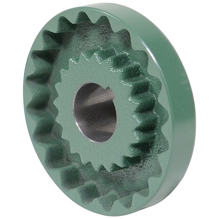 Sure-Flex Sleeve Coupling Flange, 6J, Bore 1-1/8"
