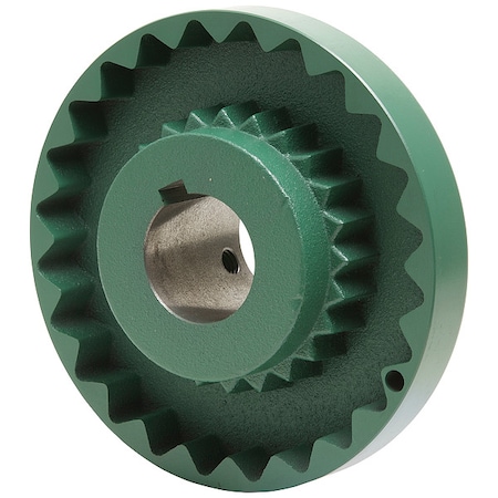 Sure-Flex Sleeve Coupling Flange, 9S, Bore 1-1/2"