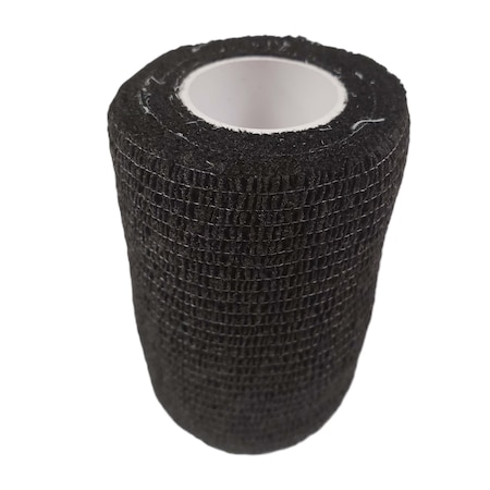 Self-Adhesive Bandage, 3" x 5yds, Black