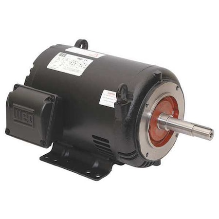 Pump Motor,5 HP,208-230/460V