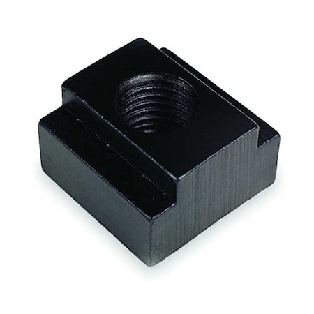 T-Slot Nut,1018 Steel,Base 11/16in