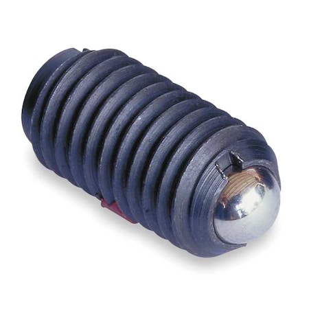 Ball Plunger, Steel, 31/64in.Wx13/16in.L