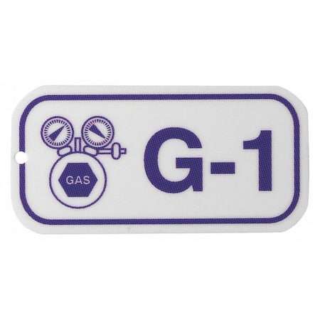 Lockout Tag, None/ No Header, Polypropylene, 3 in Width, 1 1/2 in Height, Write On Surface: No ,5 PK