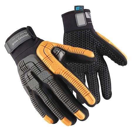 Mechanics Gloves, Cut Level A6 ,with Added Grip ,XS 1 PR