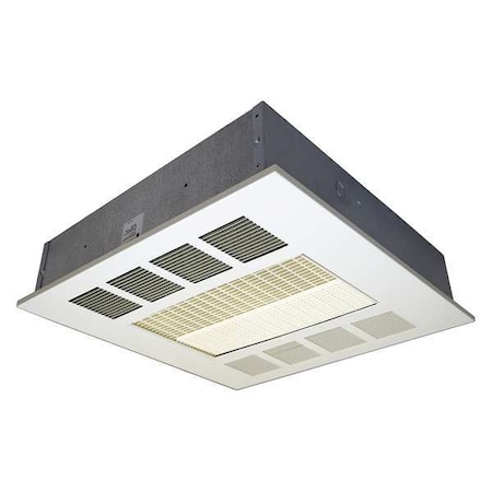 Electric Ceiling Heater,277V,4K Watts