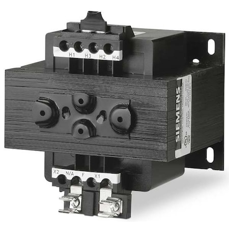Control Transformer, 200 VA, 120/240V AC, 240/480V AC