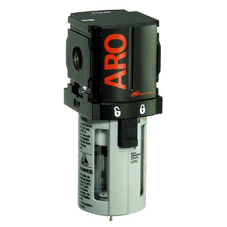 Compressed Air Filter,250 psi,2.87 In. W