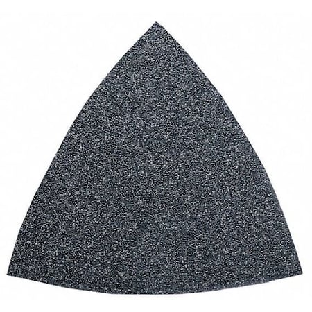 Sanding Paper,3.75x3.5,60 Grit,PK50