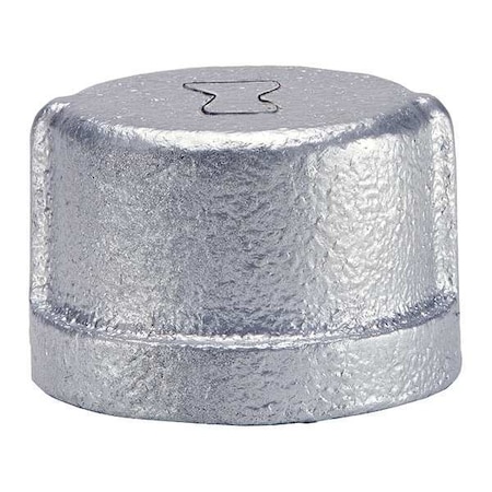 1-1/4" FNPT Galvanized Cap