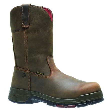 Cabor EPX, Men's 10 in Composite Toe Wellington Boot, Dark Brown, 9, M, W10318