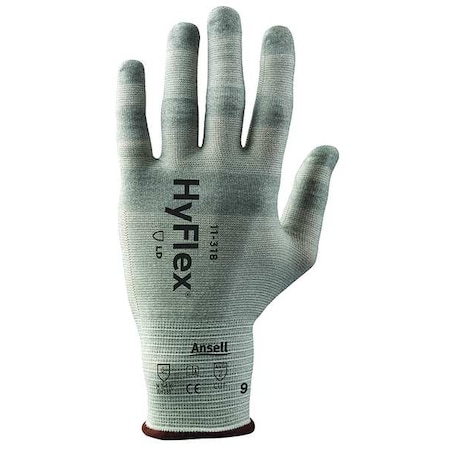 Cut-Resistant Gloves, Cut Level A2 ,Uncoated ,Uncoated ,Smooth ,XS 1 PR