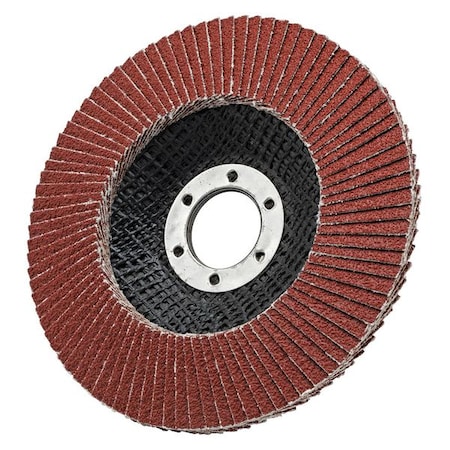 Flap Disc,Cloth,12,000 rpm,40 Grit
