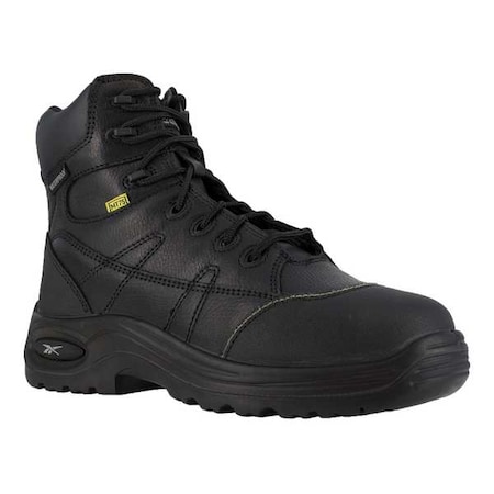 RB1007, Men's 6 in Composite Toe 6-Inch Work Boot, Black, 11, W, RB1007