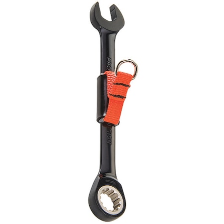 Ratcheting Wrench,Head Size 1/2 in x No 16