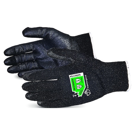Cut-Resistant Gloves, Cut Level A2 ,Dipped ,Foam Nitrile ,Rough ,XS 1 PR