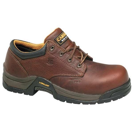 CA1520, Men's Composite Toe Oxford Shoe, Brown, 9, 2E, CA1520